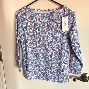 Vineyard Vines Sankaty boatneck Tee